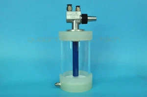 HQ Small Fluidized powder hopper cup (0.5L) with pump for powde coating machine - Picture 1 of 6