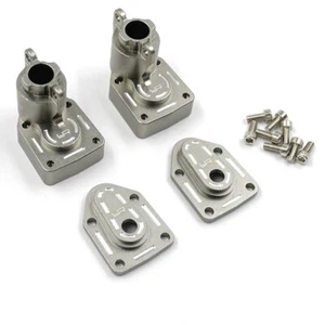 Yeah Racing AXCP-018GM Aluminum Rear Hubs for Axial 1/18 UTB18 Capra - Picture 1 of 3