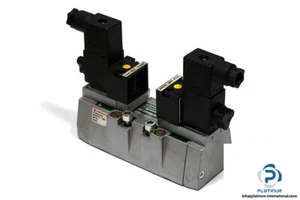 WALTER PNEUMATIK SXE 9774-Z60-60/18J DOUBLE SOLENOID VALVE_SXE9774Z6060/18JG0 - Picture 1 of 5