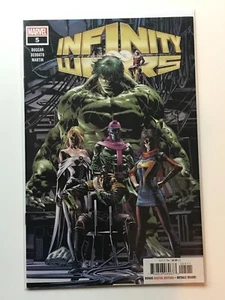 INFINITY WARS #5 NM MARVEL 2018 - BACK ISSUE BLOWOUT - Picture 1 of 1