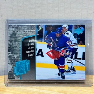 WAYNE GRETZKY "YEAR OF THE GREAT ONE" - 1998-99 UPPER DECK HOCKEY - Foto 1 di 2