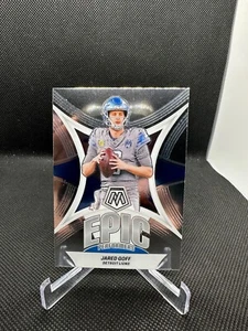 2024 Panini Mosaic - Epic Performers #EP-JG Jared Goff - Picture 1 of 2