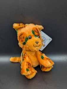 BRANDNEU Build A Bear Halloween Kürbis Kätzchen Mini Bohnen 2024 Tresor IN HAND - Bild 1 von 7
