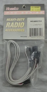 24" Dual Servo Y-Harness (Y-Connector) Extension w/Futaba J Connectors HCAM2751 - Picture 1 of 1