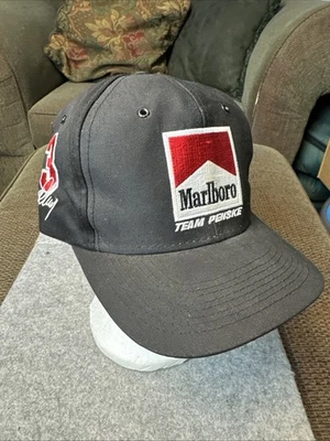 De colección 1994 Marlboro Team Penske Indy Car Hat Snapback Foto 1 de 4