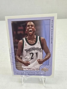 2001-2002 Upper Deck Collectors Club Kevin Garnett #NBA7 Club Exclusive Rare - Picture 1 of 2