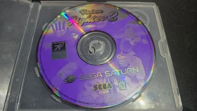 Virtua Fighter 2 Original release Sega Saturn MINT condition disc* - Image 1 of 2