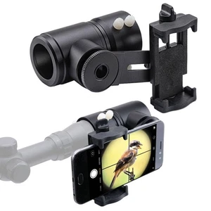 Rifle Scope Mount Camera Adapter - Smartphone Camera Adapter for Hunting & Bi... - Picture 1 of 9