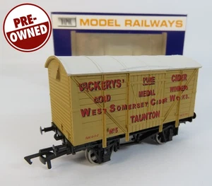 Furgoneta con caja de sidra Vickerys Dapol Burnham MRC calibre OO vagón edición limitada (D3) - Imagen 1 de 4