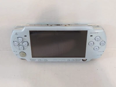 Sony PSP 2000 Felicia Blue Console Only No Battery Region Free For Parts/Repair - Image 1 of 3