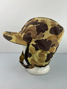 Sombrero de Colección Old School Pato Camuflado Aislado Gore-Tex Orejera Mediano Hecho en EE. UU. - Imagen 1 de 7