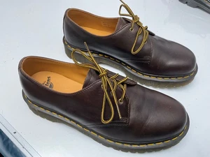 Nuevos zapatos Oxford de cuero Crazy Horse DR. MARTEN’S 1461 Crazy Horse para hombre talla 12 m precio de venta sugerido por el fabricante: $140 - Imagen 1 de 14