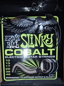 Ernie Ball 2721 Cobalt Regular Slinky Corde per chitarra elettrica - Foto 1 di 1