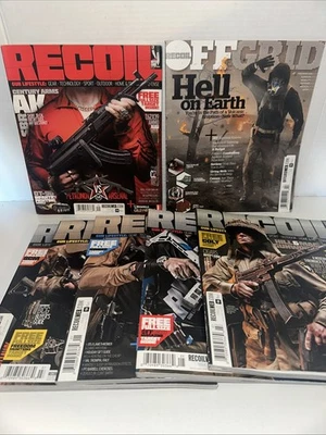 Recoil Off Grid Magazine Lot of 7 - Issues 11, 18,19,22,24,25,26 Like New - C9 - Image 1 of 4