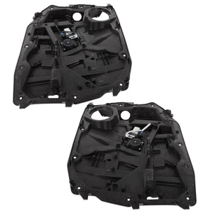 Window Regulator Power For 2013 Jeep Liberty (Mexico) with Motor Front LH RH - Picture 1 of 9