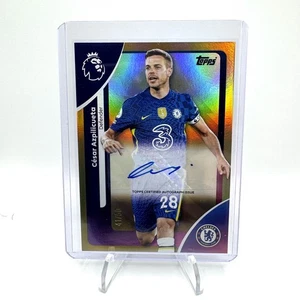 Topps Premier League 2026 Cesar Azpilicueta Auto 41/50 Chelsea Legends - Bild 1 von 5
