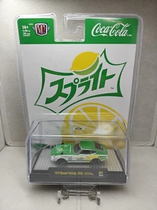 M2 Machines Coca Cola Series 1970 Nissan Fairlady Z432,  New 2025 A51 24-51 - Picture 1 of 6