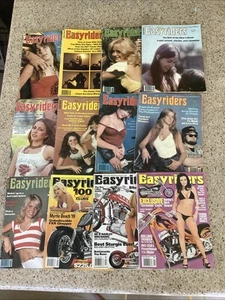 Easyriders Magazine Lot 4/79 6/77 10/79 9/79 10/78 9/78 7/78 6/78 3/78 5/99 More - Picture 1 of 13