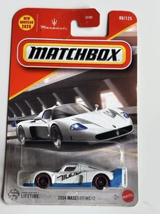 Hot Wheels 04’ Mazarati MC12 Custom Livery W/wheel Swap - Picture 1 of 17