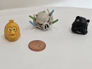 Star Wars Angry Birds Telepod Figures General Grievous C-3PO TIE Fighter Pilot - Picture 1 of 11
