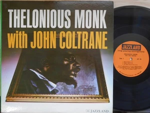 Thelonious Monk With John Coltrane 1st Press US ST LP VG+ '61 Jazzland JLP46 - Picture 1 of 2