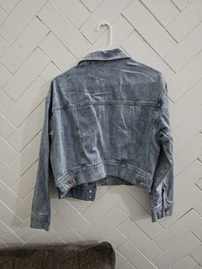 cropped Jean Jacket - Picture 1 of 2