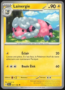 Carte Pokémon Lainergie 067/198   Écarlate et Violet Français - Picture 1 of 2