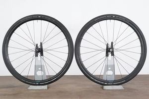 Shimano GRX WH-RX570 Tubeless Alloy Disc Brake Wheelset Shimano/SRAM 11 Speed - Picture 1 of 13