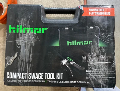 Hilmor 1839015 Kit de herramientas compacto Swage con estuche Foto 1 de 4