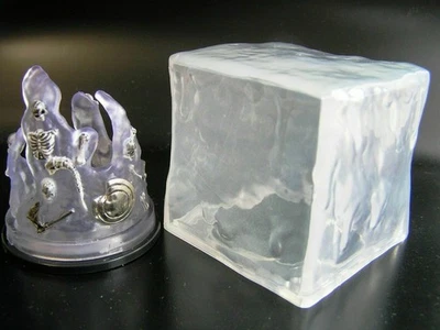 Gelatinous Cube - Monster Menagerie - Miniature - Dungeons & Dragons 30/45 - image 1 of 2