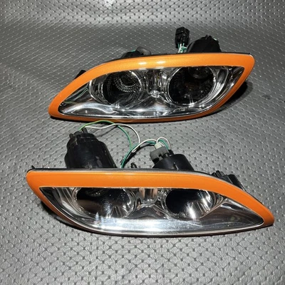 Lámpara combinada delantera parachoques modelo tardío Mazda RX-7 FD3S luz señal de giro JDM Foto 1 de 4