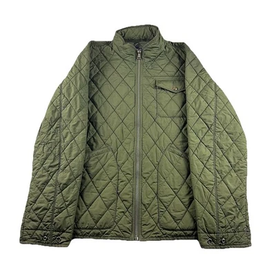 Chaqueta Polo Ralph Lauren Diamante Acolchada Beaton Hunt Verde Para Hombres XXL PRECIO DE VENTA SUGERIDO POR EL FABRICANTE 199 USD Foto 1 de 4