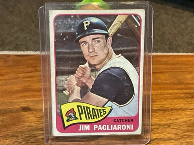 JIM PAGLIARONI  1965 TOPPS  PIRATES  #265 EX - Image 1 of 3