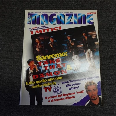BEAUTIFUL MAGAZINE anno VI N. 11 Marzo 1996 beverly hills take that - Immagine 1 di 4