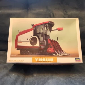 HASEGAWA 1/35 YANMAR Combine YH6115 Plastic Model Kit Japan NIB - Picture 1 of 12
