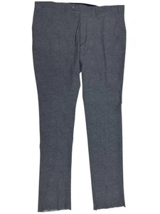 Pantaloni Hart Schaffner Marx 38 regular new york fit grigi elasticizzati attivi senza orli - Foto 1 di 7