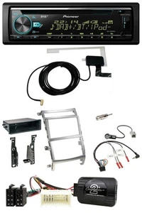 Pioneer MP3 Lenkrad CD USB DAB Autoradio für Hyundai IX55 2009-2012 silber - Bild 1 von 11