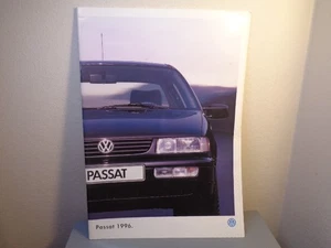 VINTAGE VW VOLKSWAGEN PASSAT 1996 SALES BROCHURE / CATALOG MINT CONDITION - Picture 1 of 5