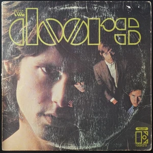 The Doors – S/T LP '67 Elektra Stereo Monarch - PSYCH ROCK Jim Morrison Vinyl - Picture 1 of 5