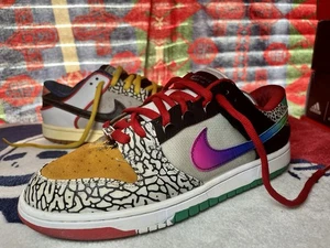 Taglia 9.5 - Nike SB Dunk Low What The Paul - Foto 1 di 18