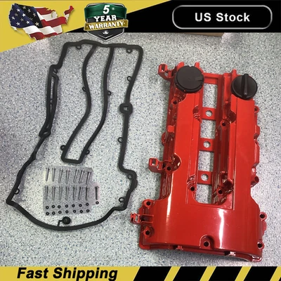 ALUMINUM Valve Cover for Chevy Cruze Trax Sonic Volt Encore ELR 2011-2019 1.4L / - Image 1 of 4