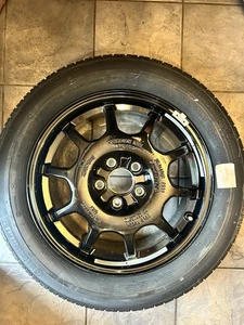 ✅00-06 Mercedes W220 S430 Emergency Spare Tire Wheel Rim 225 / 55 R17 - Picture 1 of 5