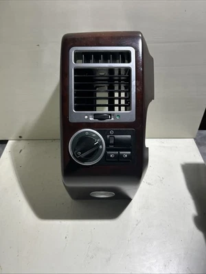 2003-2006 Range Rover Hse Driver Dash Trim Headlight Switch Left Air Vent - Image 1 of 4