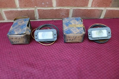 46 47 48 1946 1947 1948 OLDSMOBILE NOS LUCES DE ESTACIONAMIENTO Foto 1 de 4