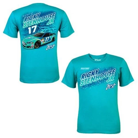 Ricky Stenhouse Jr Chase Authentics #17 Zest Chassis Tee FREE SHIP Cover