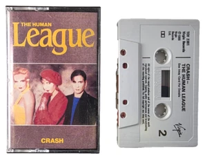 The Human League – Crash Cassette Tap 1986 on Virgin - Foto 1 di 13