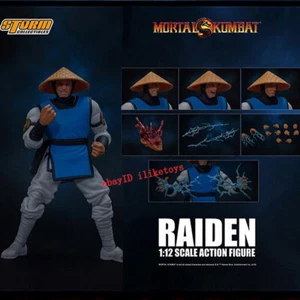 Storm Toys Raiden Blue Ver. Mortal Kombat 1/12 Scale Action Figure Collect Toy - Picture 1 of 4