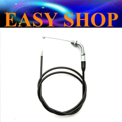 106CM BENT THROTTLE CABLE 50cc 90cc 125cc DIRT PIT Pro TRAIL ATV Quad Buggy BIKE - image 1 of 4