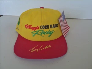 Terry Labonte Kelloggs Corn Flakes Racing Snapback Mütze Made in USA - Bild 1 von 5