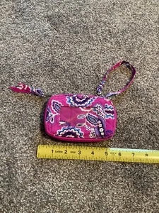 Stoff Handgelenktasche, 5,5 x 4 Zoll, neu ohne Etikett - Bild 1 von 5